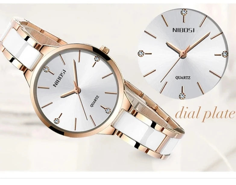 Relógio feminino Luxury